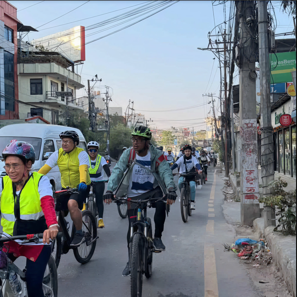 From Pedals to Prevention 9