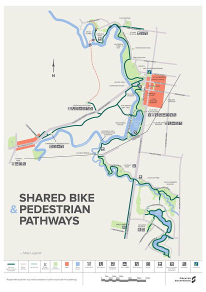 Event Route Map