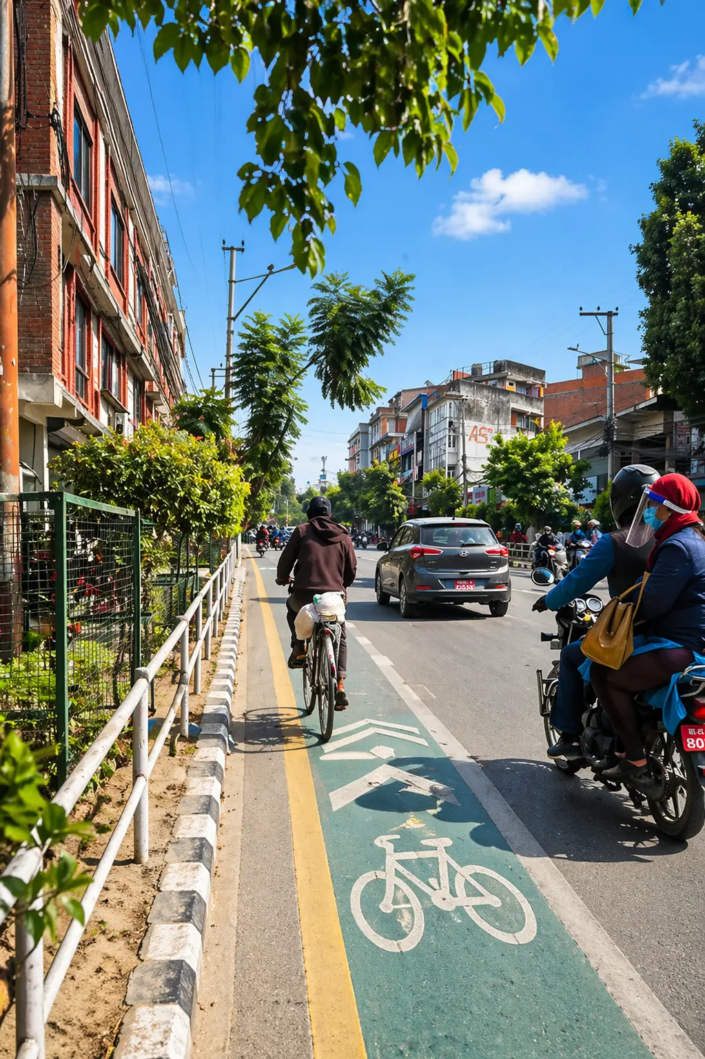 Creating safer streets by promoting and implementing