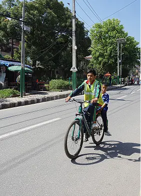 cycling road