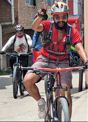 cycling